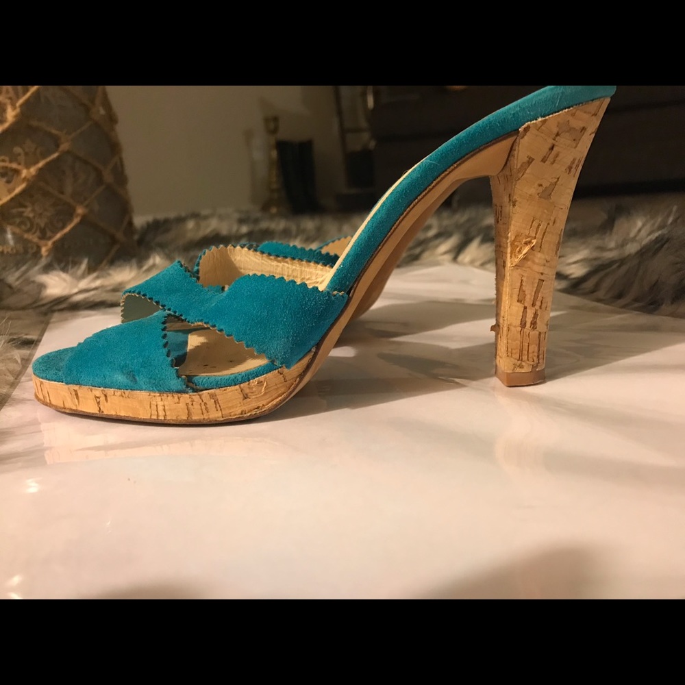Michael Kors slip on heels